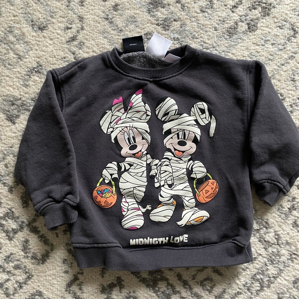 Disney Midnight Love Mummy Sweatshirt
